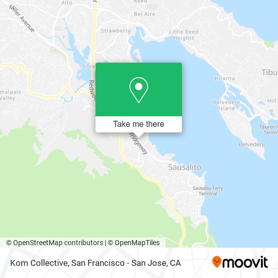 Mapa de Kom Collective