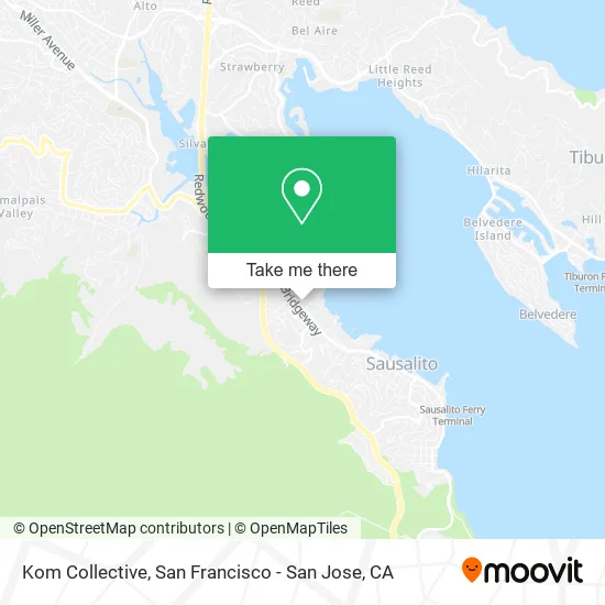 Mapa de Kom Collective