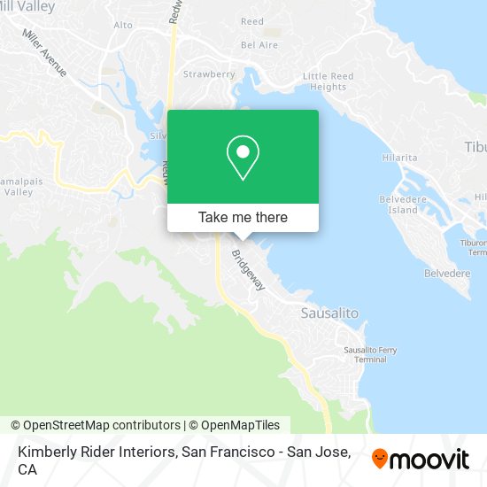 Mapa de Kimberly Rider Interiors
