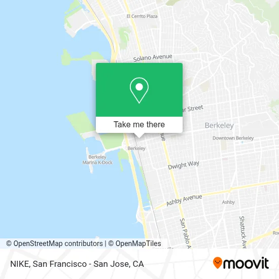 NIKE map