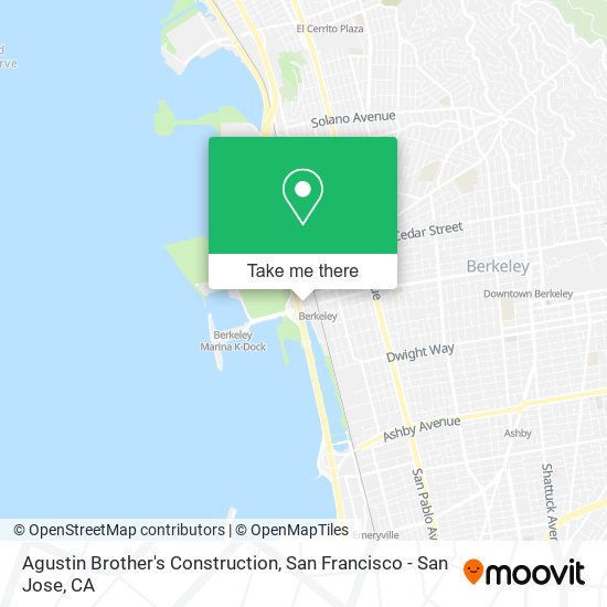 Agustin Brother's Construction map