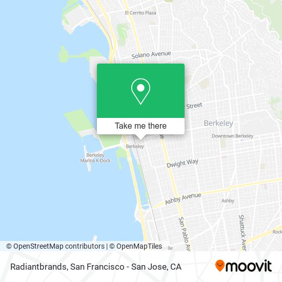 Mapa de Radiantbrands
