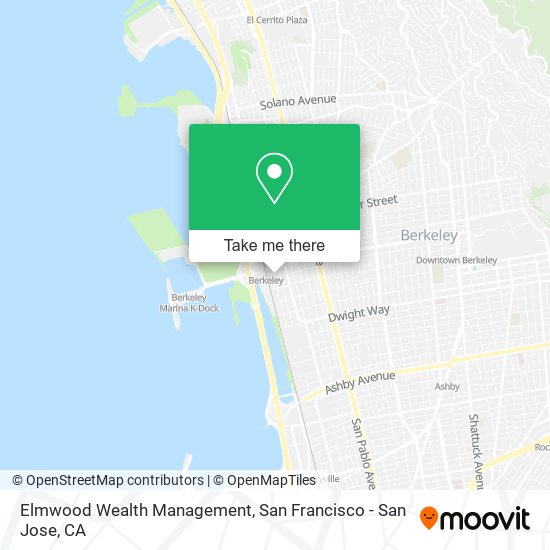 Mapa de Elmwood Wealth Management