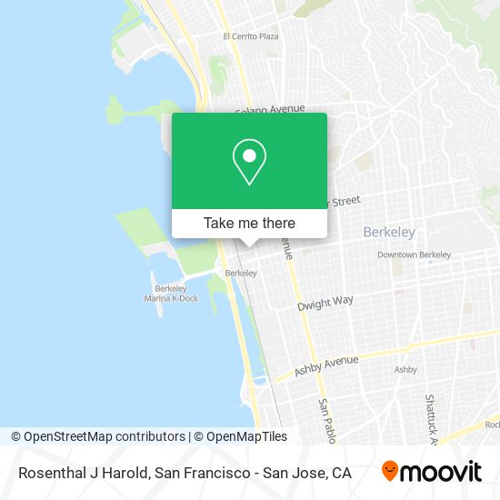 Rosenthal J Harold map