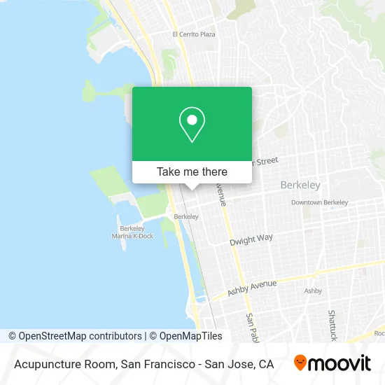 Acupuncture Room map