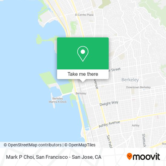 Mapa de Mark P Choi