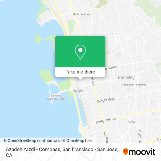 Azadeh Yazdi - Compass map