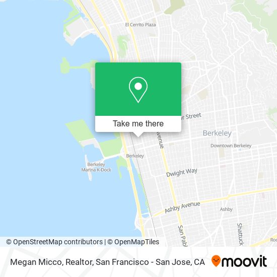 Megan Micco, Realtor map
