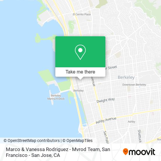Mapa de Marco & Vanessa Rodriguez - Mvrod Team