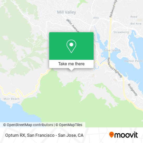 Optum RX map