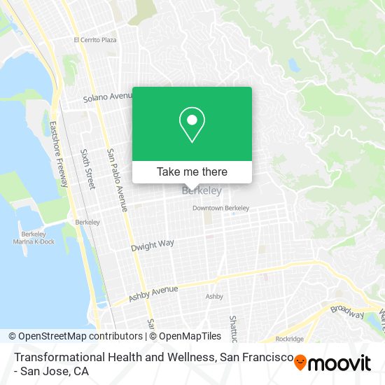Mapa de Transformational Health and Wellness