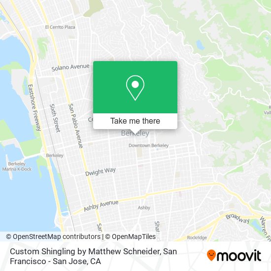 Mapa de Custom Shingling by Matthew Schneider