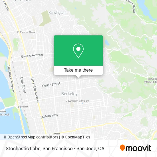 Stochastic Labs map