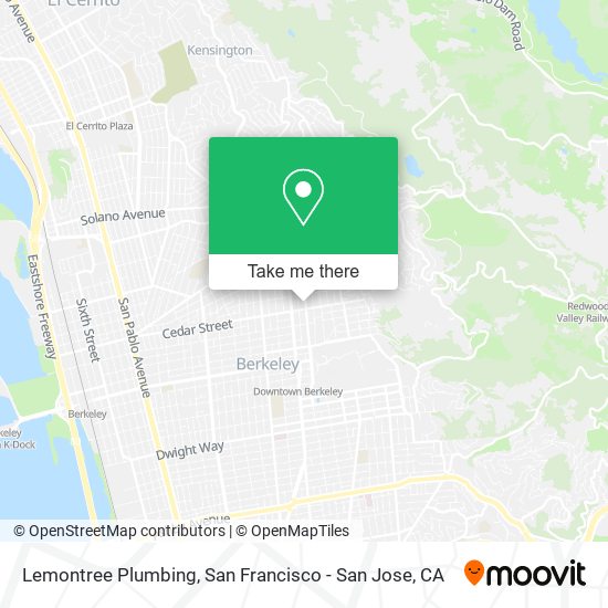 Mapa de Lemontree Plumbing