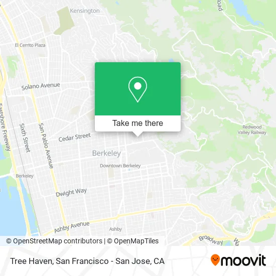Mapa de Tree Haven