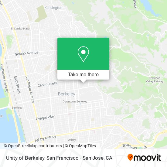 Mapa de Unity of Berkeley