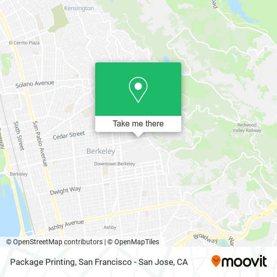 Mapa de Package Printing