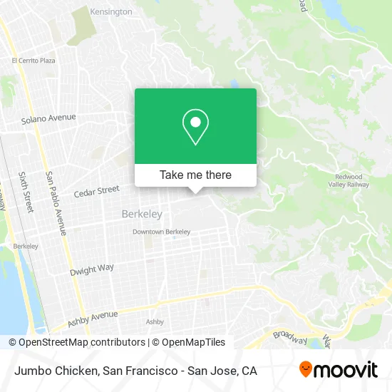 Jumbo Chicken map