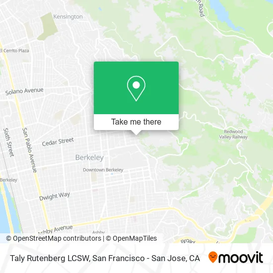 Mapa de Taly Rutenberg LCSW