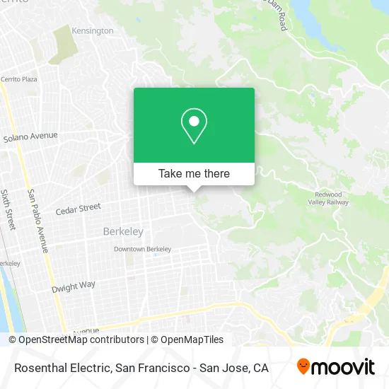 Mapa de Rosenthal Electric
