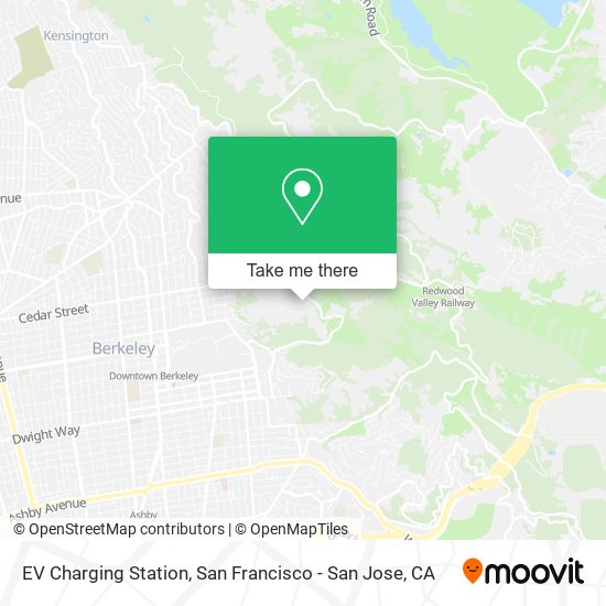 EV Charging Station map