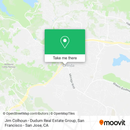 Jim Colhoun - Dudum Real Estate Group map