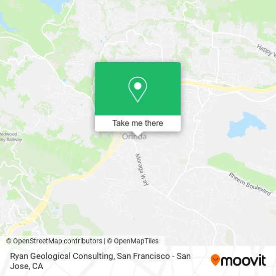 Mapa de Ryan Geological Consulting