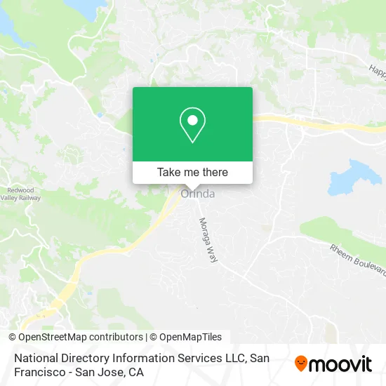 National Directory Information Services LLC map