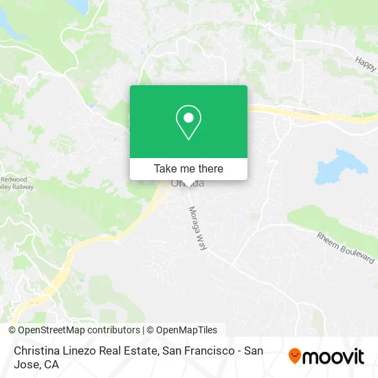 Mapa de Christina Linezo Real Estate