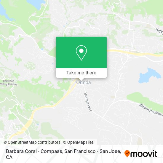 Mapa de Barbara Corsi - Compass