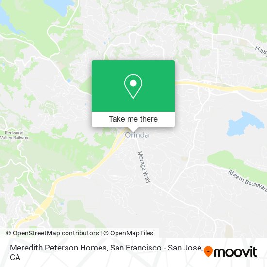 Meredith Peterson Homes map