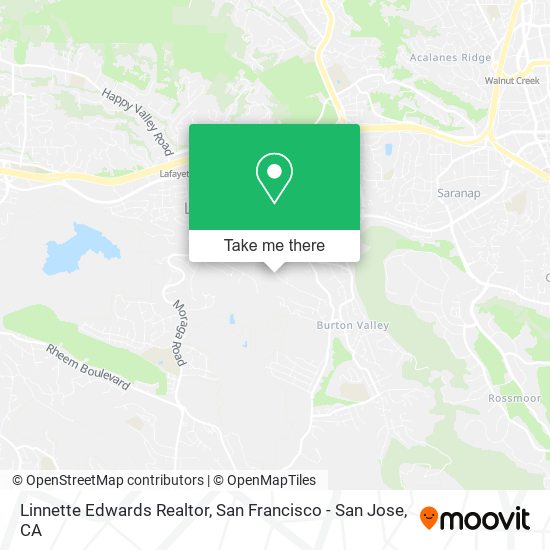 Mapa de Linnette Edwards Realtor