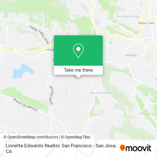 Linnette Edwards Realtor map