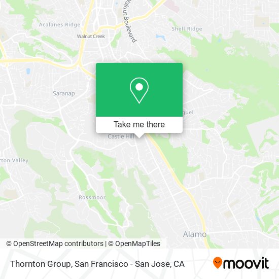 Mapa de Thornton Group