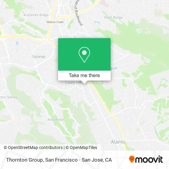 Mapa de Thornton Group