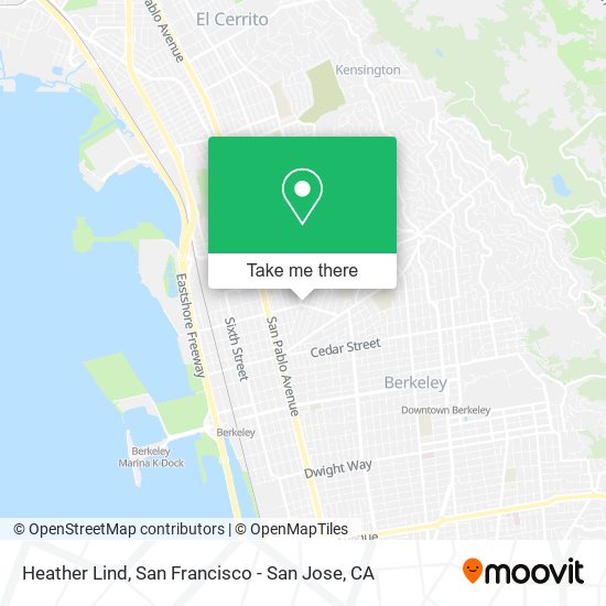 Mapa de Heather Lind