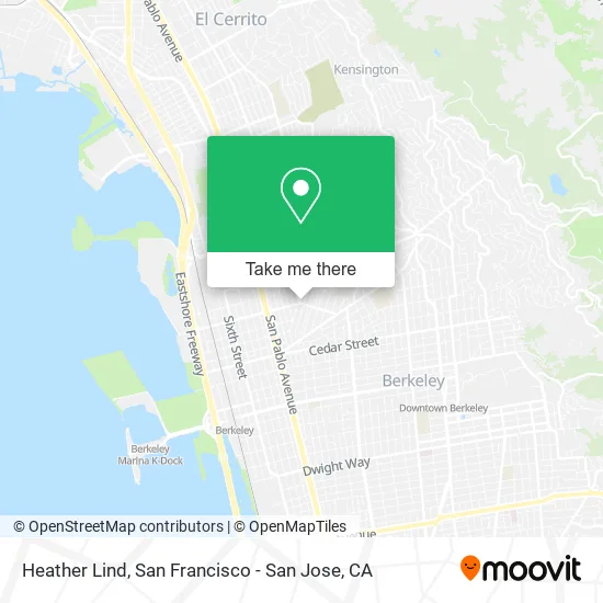 Mapa de Heather Lind