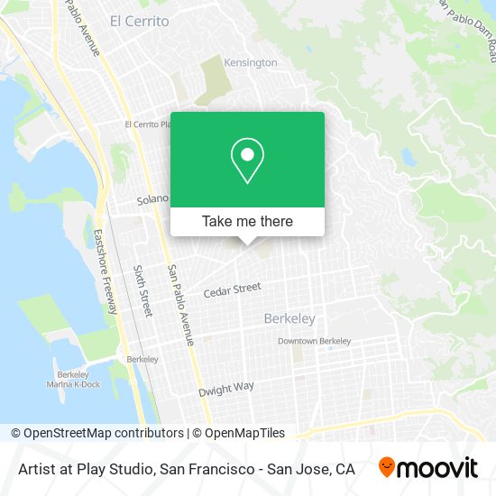 Mapa de Artist at Play Studio