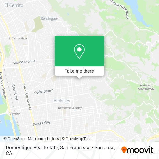Mapa de Domestique Real Estate