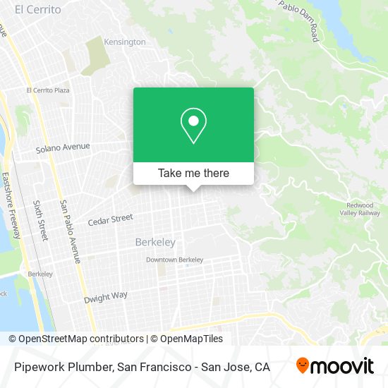 Pipework Plumber map