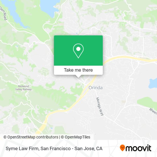 Mapa de Syme Law Firm