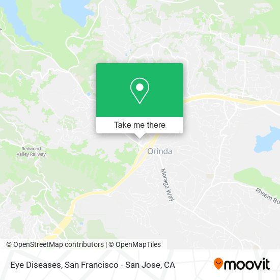 Mapa de Eye Diseases