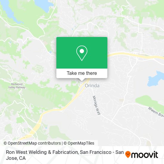 Ron West Welding & Fabrication map