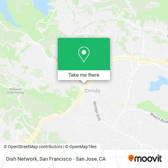 Dish Network map