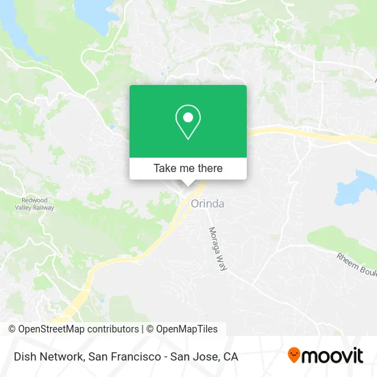 Dish Network map