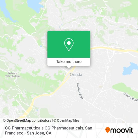 CG Pharmaceuticals CG Pharmaceuticals map