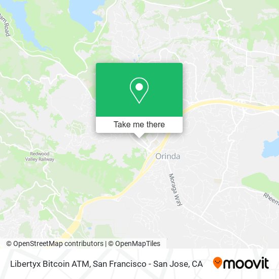 Libertyx Bitcoin ATM map