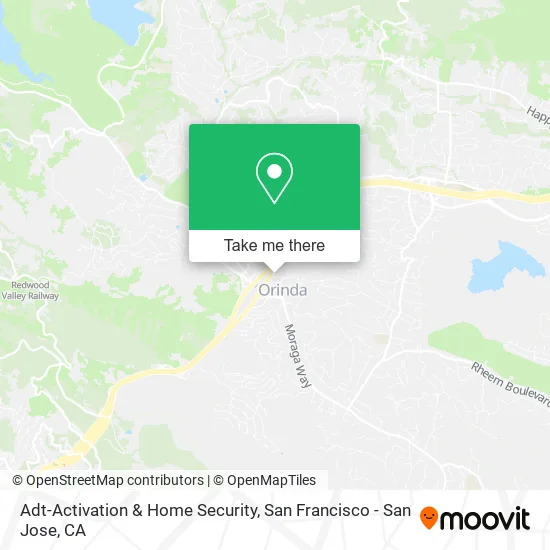 Adt-Activation & Home Security map