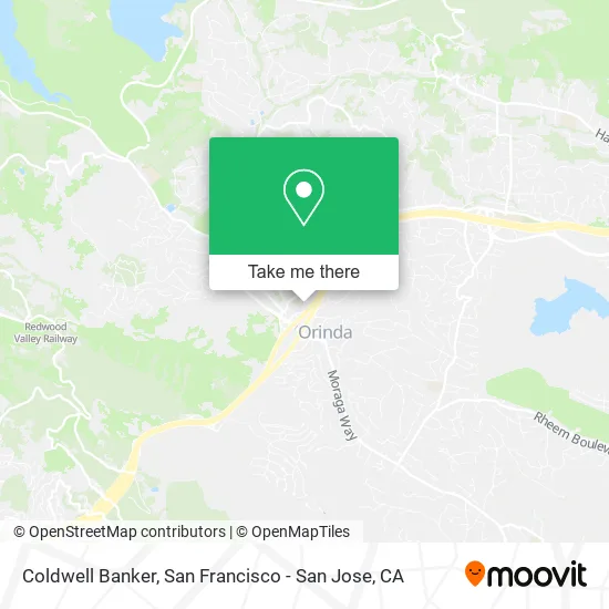 Mapa de Coldwell Banker
