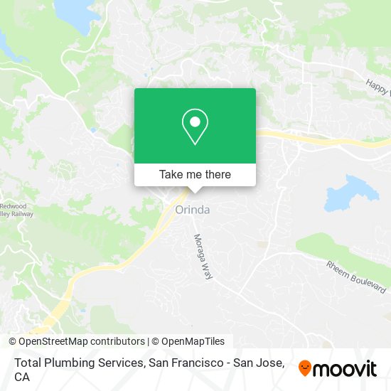 Mapa de Total Plumbing Services